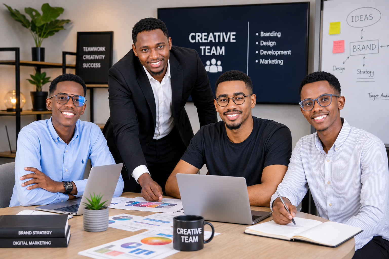 Muhiim collaborative digital team meeting